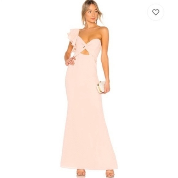 Privacy Please Dresses & Skirts - 1949 revolve Privacy Please Richa blush Gown